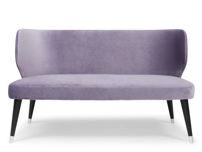 TIFFANY LOUNGE - Fabric small sofa _ Riccardo Rivoli